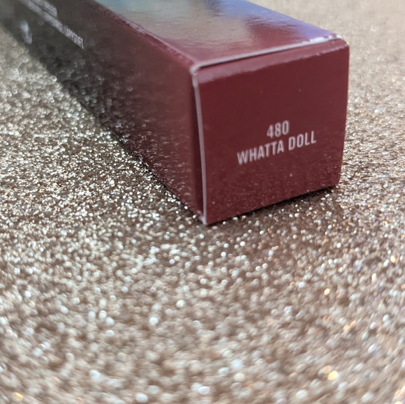 🍀2/40 MAC love me lipcolour in "what a doll" BNIB - Picture 2 of 4
